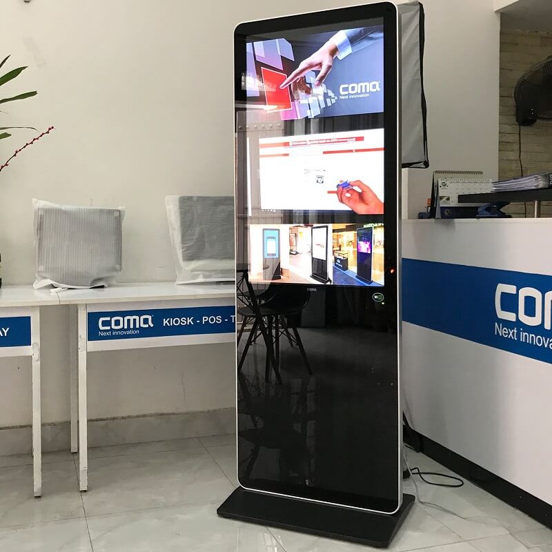 Top 5 Màn hình quảng cáo Kiosk tốt nhất hiện nay