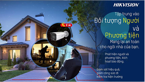 Công nghệ ACUSENSE của HIKVISION