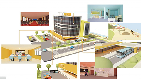 Giải pháp an ninh dành cho khách sạn