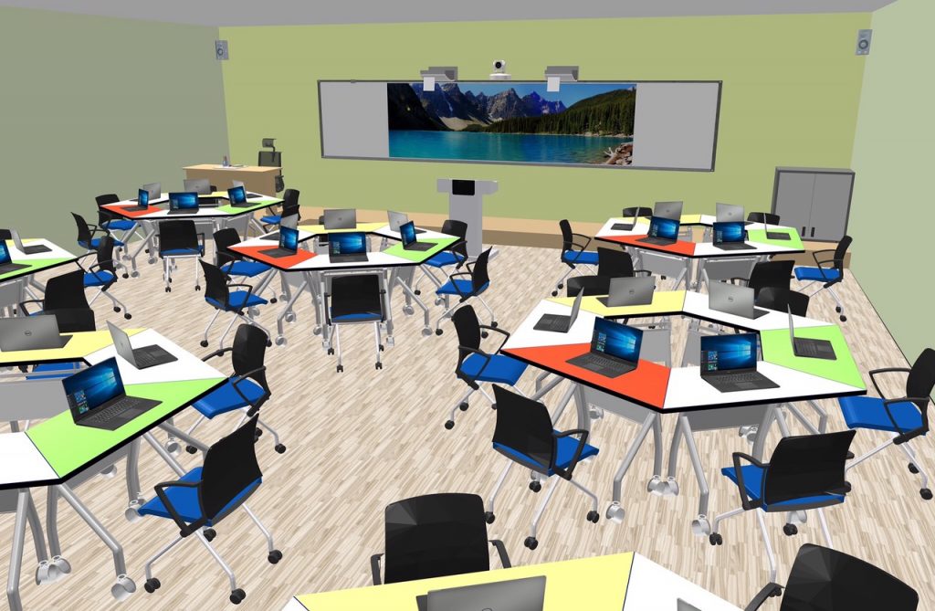 GIẢI PHÁP LỚP HỌC THÔNG MINH - MÔ HÌNH ỨNG DỤNG CÔNG NGHỆ TRONG GIÁO DỤC