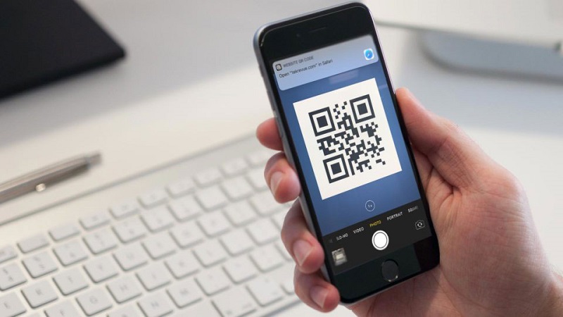 Máy quét đọc mã QR code thẻ xanh Covid bảo vệ sức khỏe