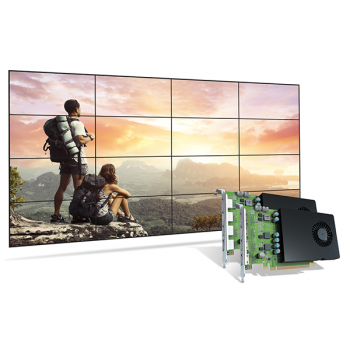 Card hỗ trợ tín hiệu đầu ra - Matrox® D-Series Graphics Cards
