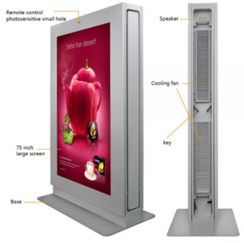 YXD65S-DWP - Màn hình quảng cáo ngoài trời 65inch