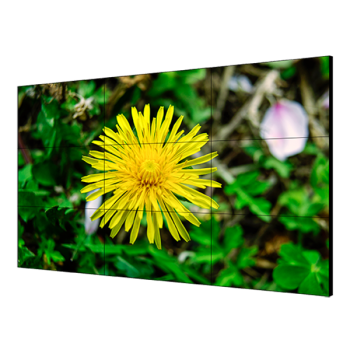 DS-D2055HE-G - Màn hình ghép chuyên dụng vết ghép 1.8mm độ sáng cao 55 inch